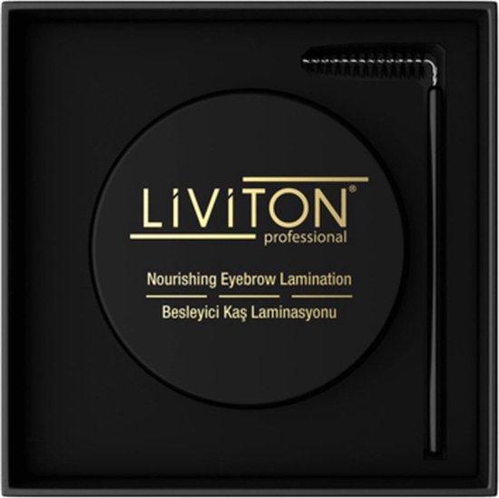 Liviton Eyebrow Lamination - Wenkbrauwgel - Brow gel - Transparant - 50 ml - Liviton Professional