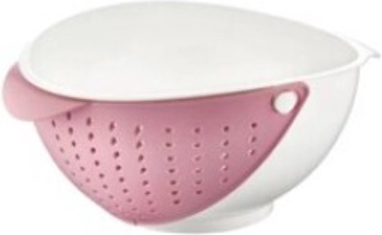 Mica Decorations Corfu Schaal - H9 x 17 cm - Keramiek - Grijs | Leen Bakker