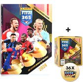 Pack Promo Album Couverture Rigide Stickers FIFA 365 2024 - Panini