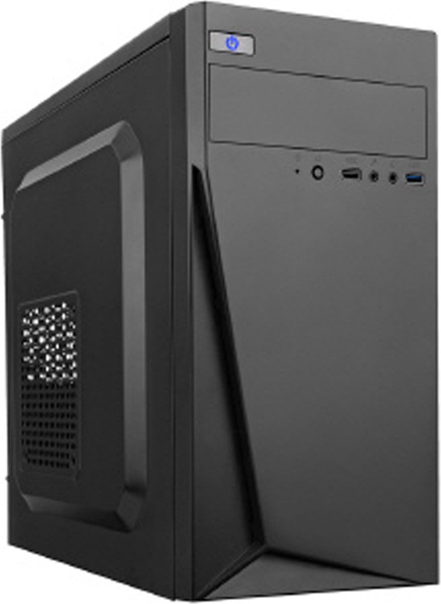 AKTIE Desktop PC - Ryzen 5 - 8GB DDR4 - 500GB M.2 SSD - Windows 11 Pro