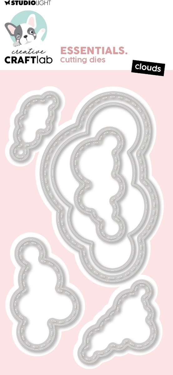 Cutting die Clouds - Essentials nr. 766
