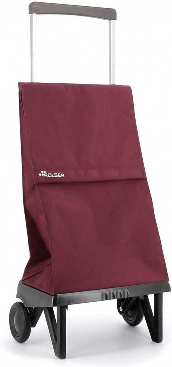 Rolser Plegamatic Boodschappentrolley Rood,Roze