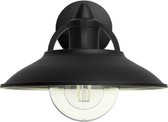 Philips myGarden Cormorant Wandlamp - 1 Lichtpunt - E27 - Zwart