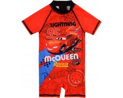 Disney Cars Swimsuit - Zwempak - Met Hoge UV bescherming - UV Werend - UV 50 - Maat 86/92
