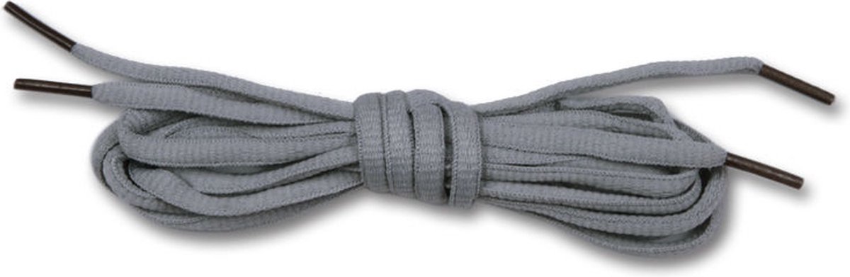 120cm Sneaker Ronde Veters - Rond - Round - Grey- Laces- Sneaker Veters -120cm -Kleur: Grijs