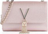 Valentino Bags Pochette Divina - Rose métallisé