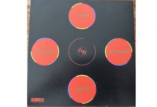 Goldband - VINYL MINI EP 'Rommel' - 7