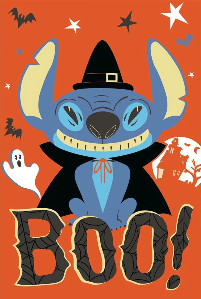 Pyramid Poster Stitch - Halloween 61x91,5cm Divers