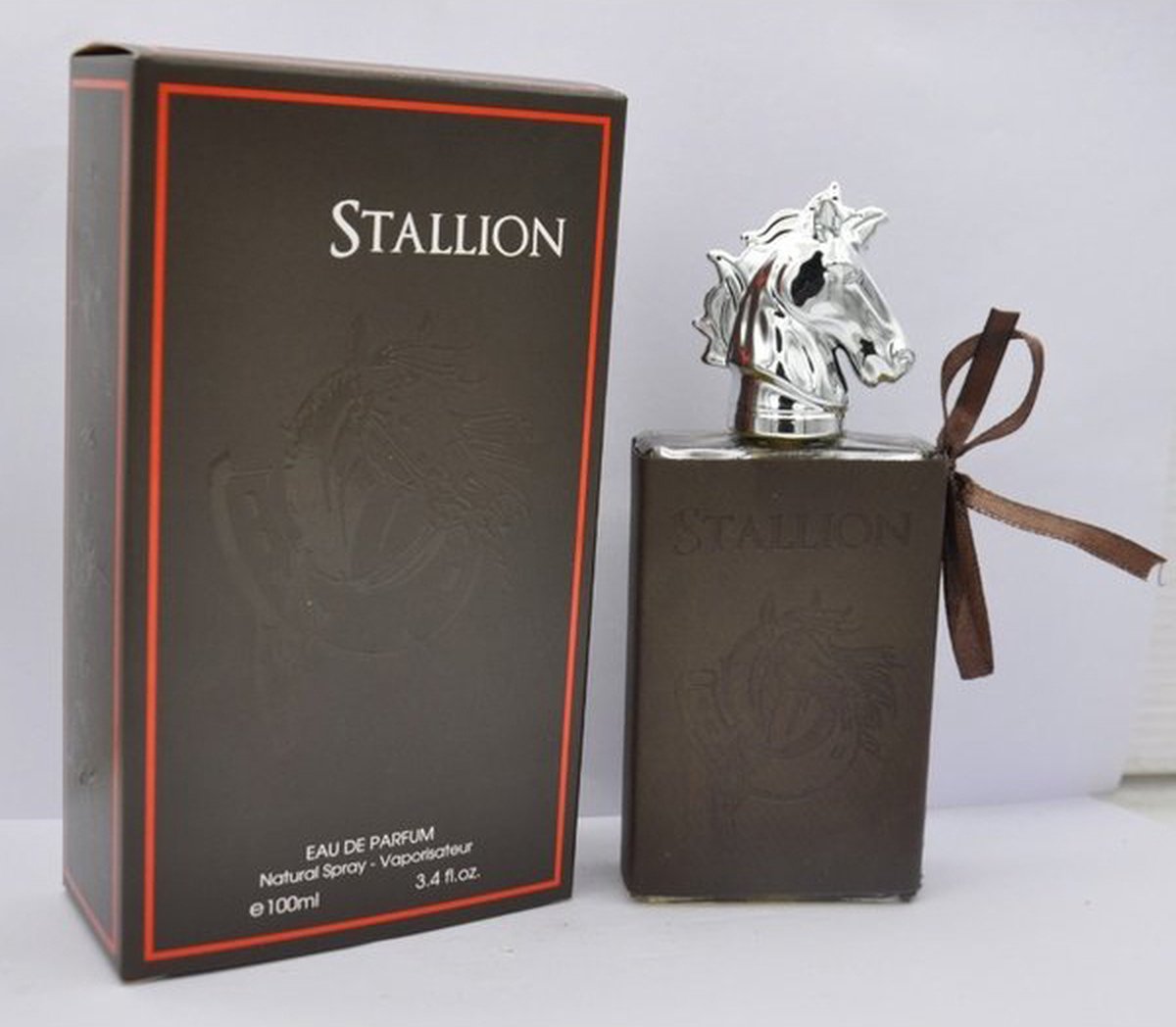 Goedkoopste FC Stallion - eau de parfum - voor heren - 100 ml.