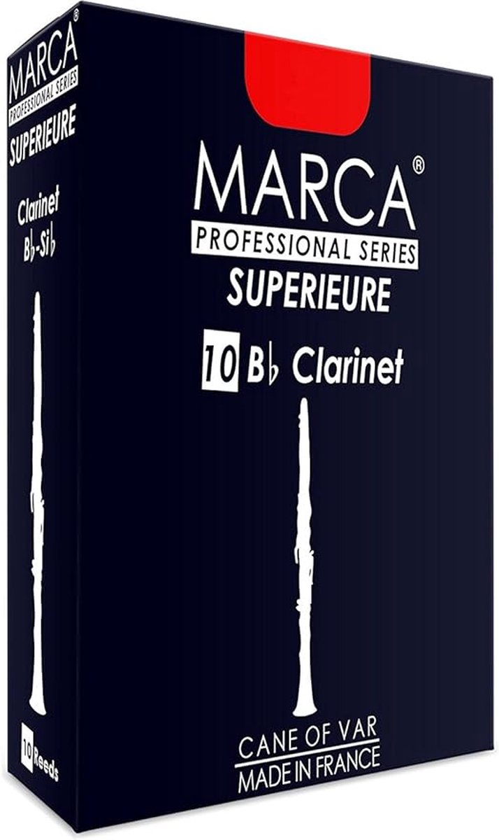 Marca Superieure Klarinet rietjes sterkte 3,5 10 stuks