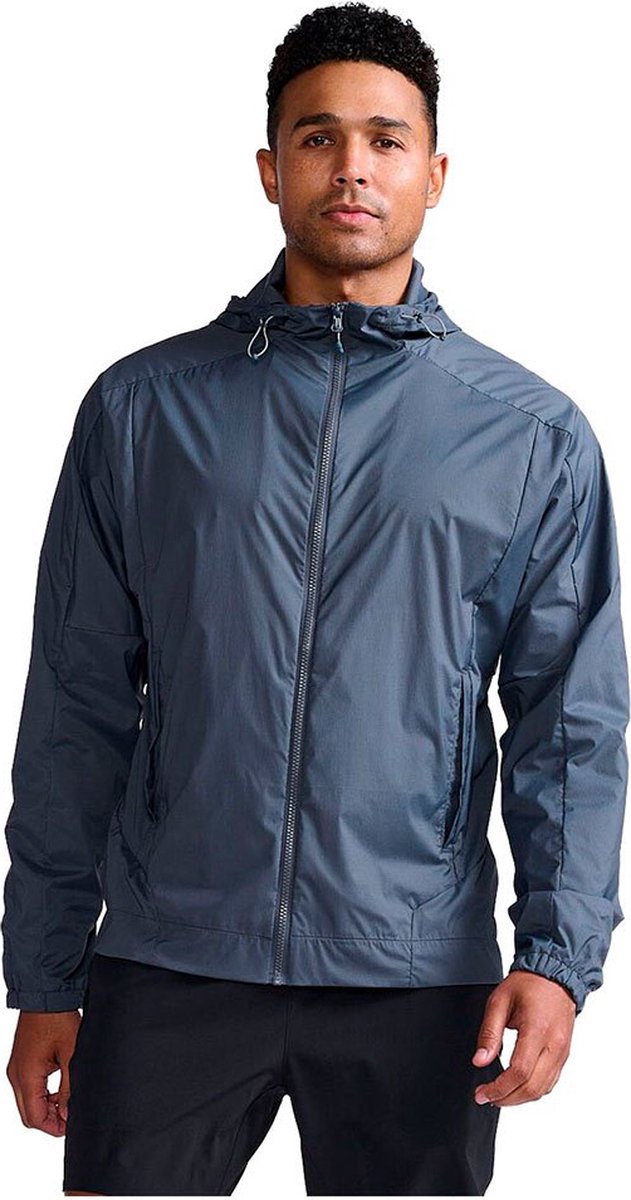 2xu Motion Windbreaker Jas Man Wit