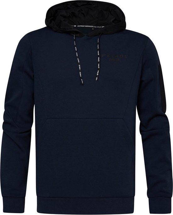 Petrol Industries 310 Hood Blauw L Homme