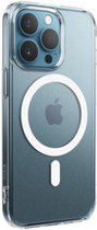 iPhone 11 Pro Hoesje Doorzichtig - Transparant Hoesje met Magneet Cirkel - voor Apple iPhone 11 Pro