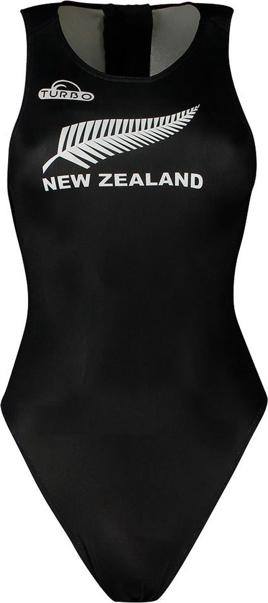 Turbo New Zealand 89132 Zwemkleding Zwart 3XL Vrouw Black