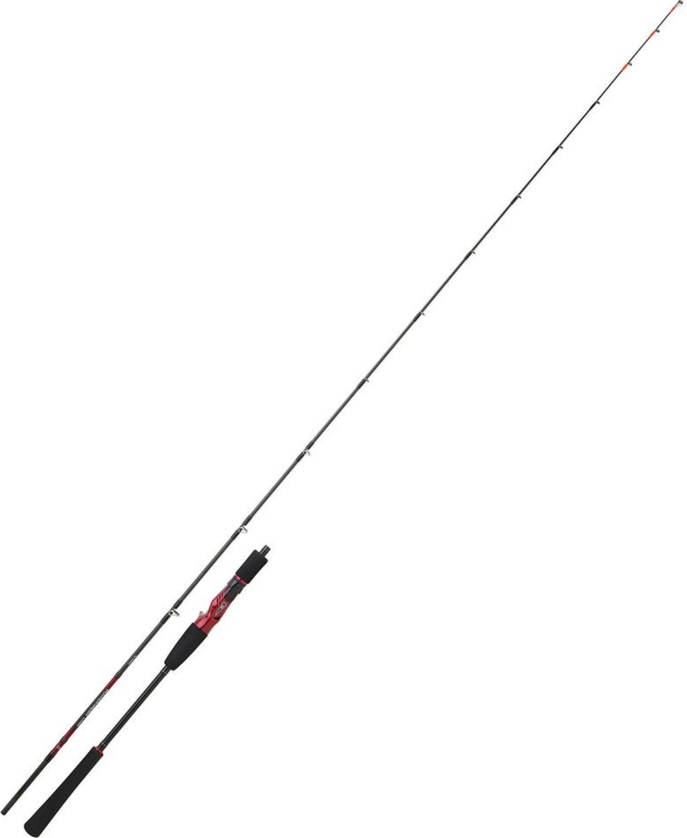 Daiwa Powermesh Jigging Hengel Zwart 1.91 m / 90-210 g