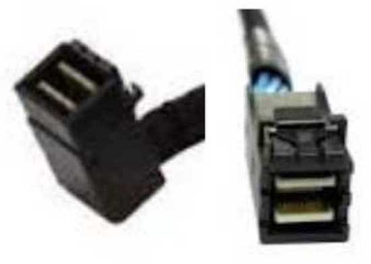 Intel mSAS-HD Cable Kit AXXCBL650HDHRT 0,65 m Zwart