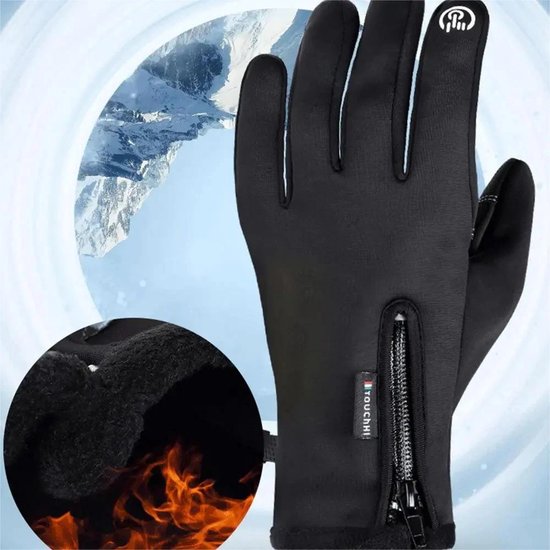 Verwarmde Handschoenen - Usb Oplaadbare Batterij - Aangedreven Elektrische  Verwarmde... | bol