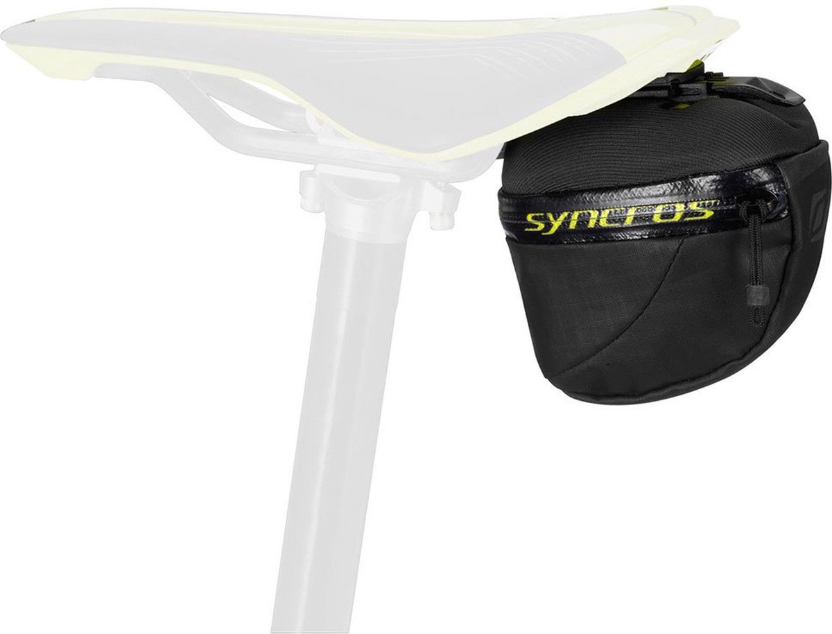 Syncros Is Quick Release 450ml Gereedschapzadeltas Transparant