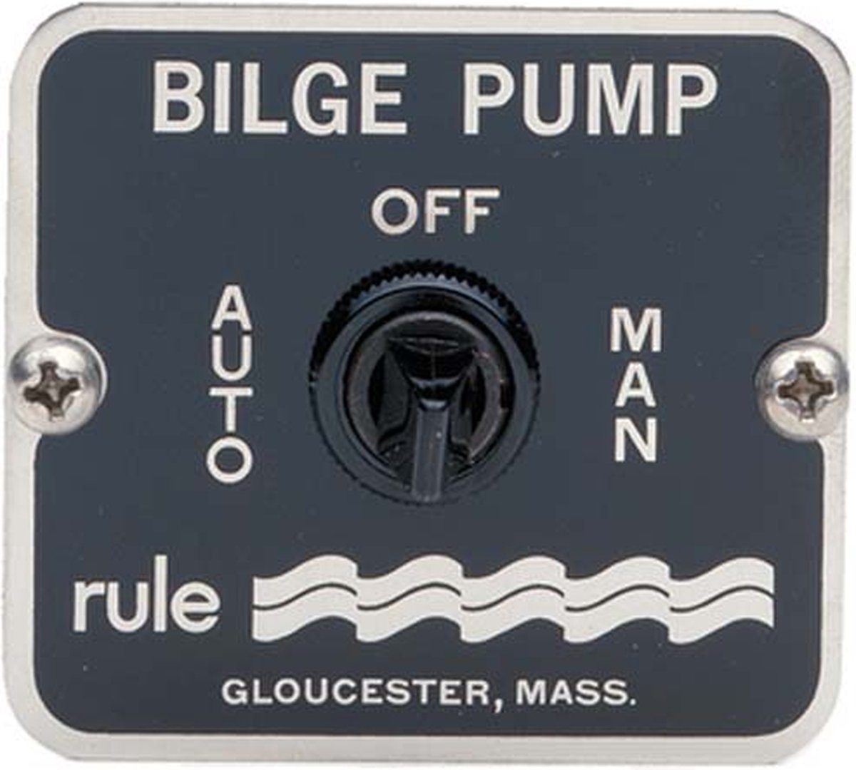 Rule Pumps Standaard Paneelschakelaar Zwart 12 / 32V