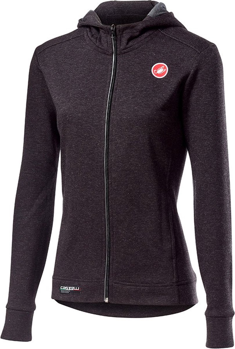 Castelli Milano Capuchon Zwart S Vrouw