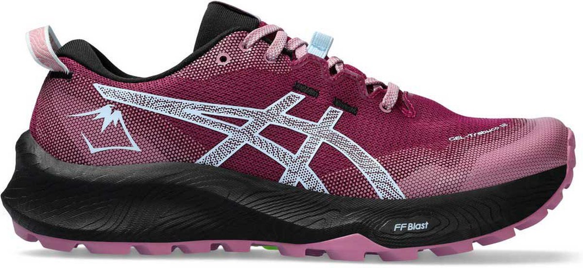 Asics Gel-trabuco 12 Trailschoenen Vrouw Blauw