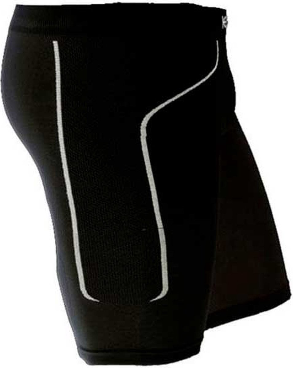 Sport Hg Compressive Kort Legging Zwart 2XL Man
