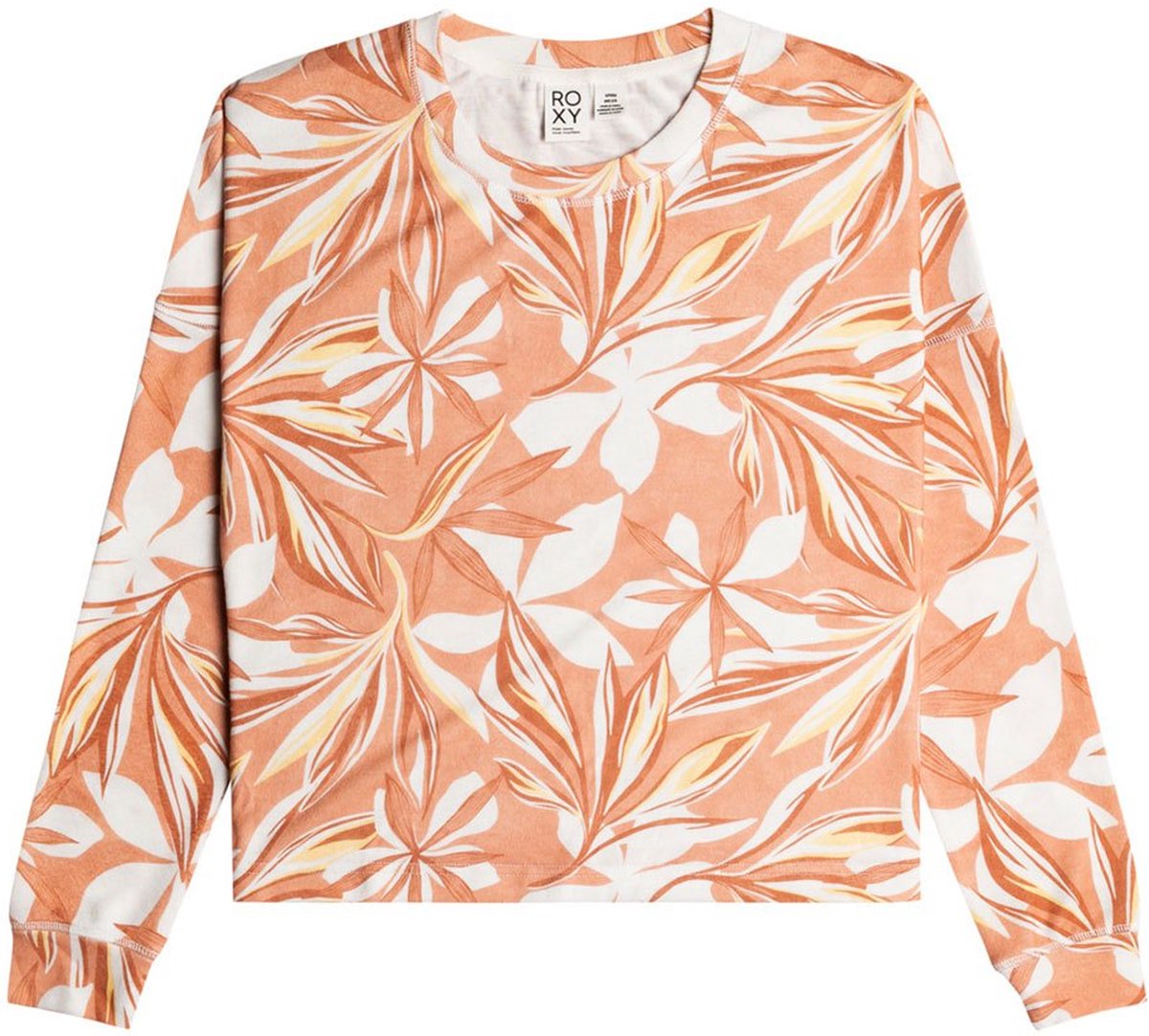 Roxy Current Mood Sweatshirt S Vrouw Cork Subtly Salty