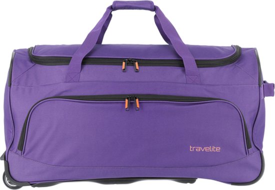 Basics Fresh sac de voyage à roulettes, 71 cm, lilas, sac de voyage à roulettes