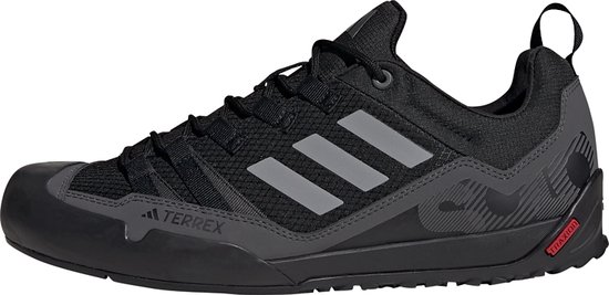 adidas TERREX Terrex Swift Solo 2.0 Hiking Schoenen - Unisex - Zwart- 38 2/3