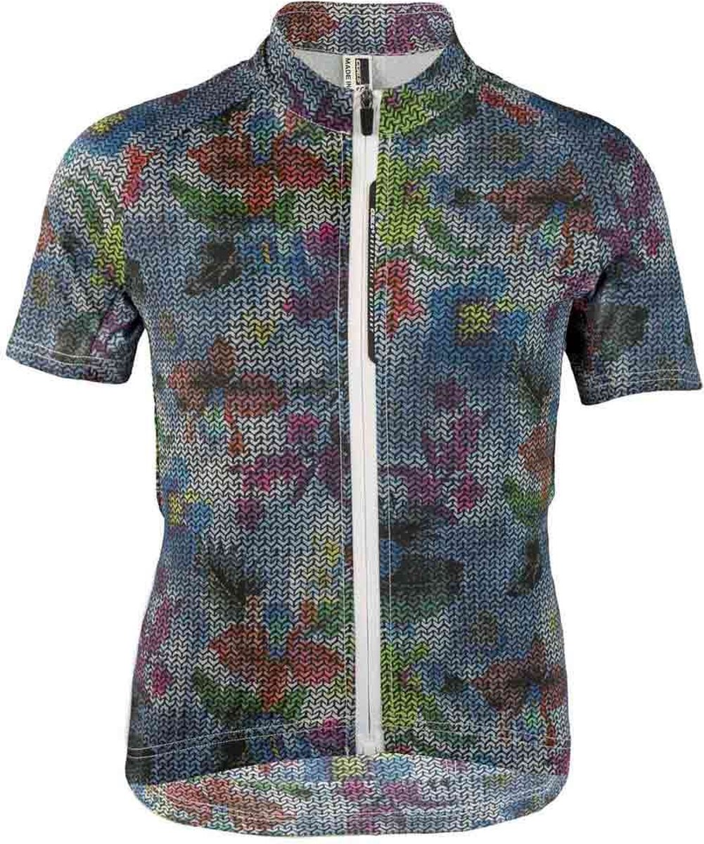 Q36.5 L1 Korte Mouwen Fietsshirt Veelkleurig M Jongen