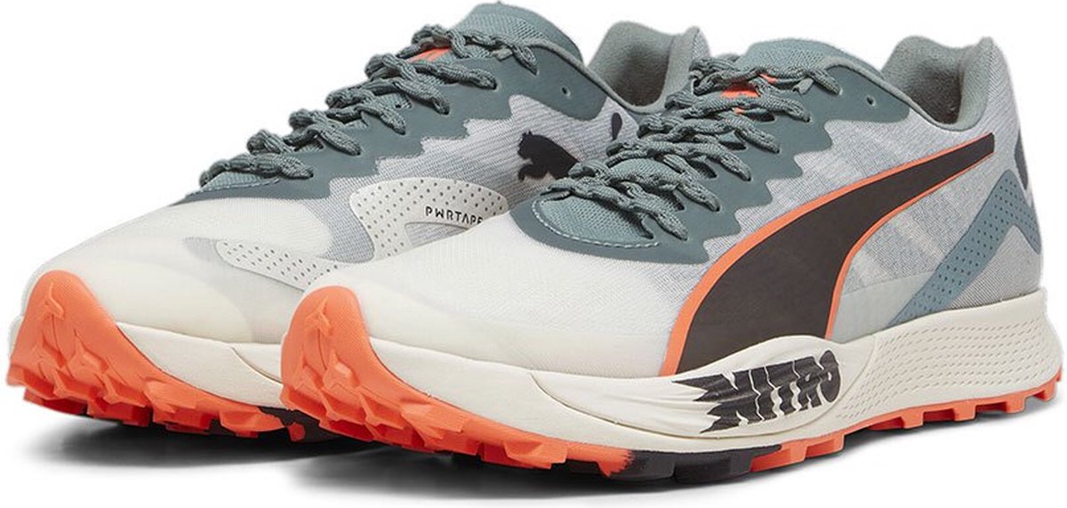 Puma Fast-trac Apex Nitro Trailschoenen Man Eucalyptus / Neon