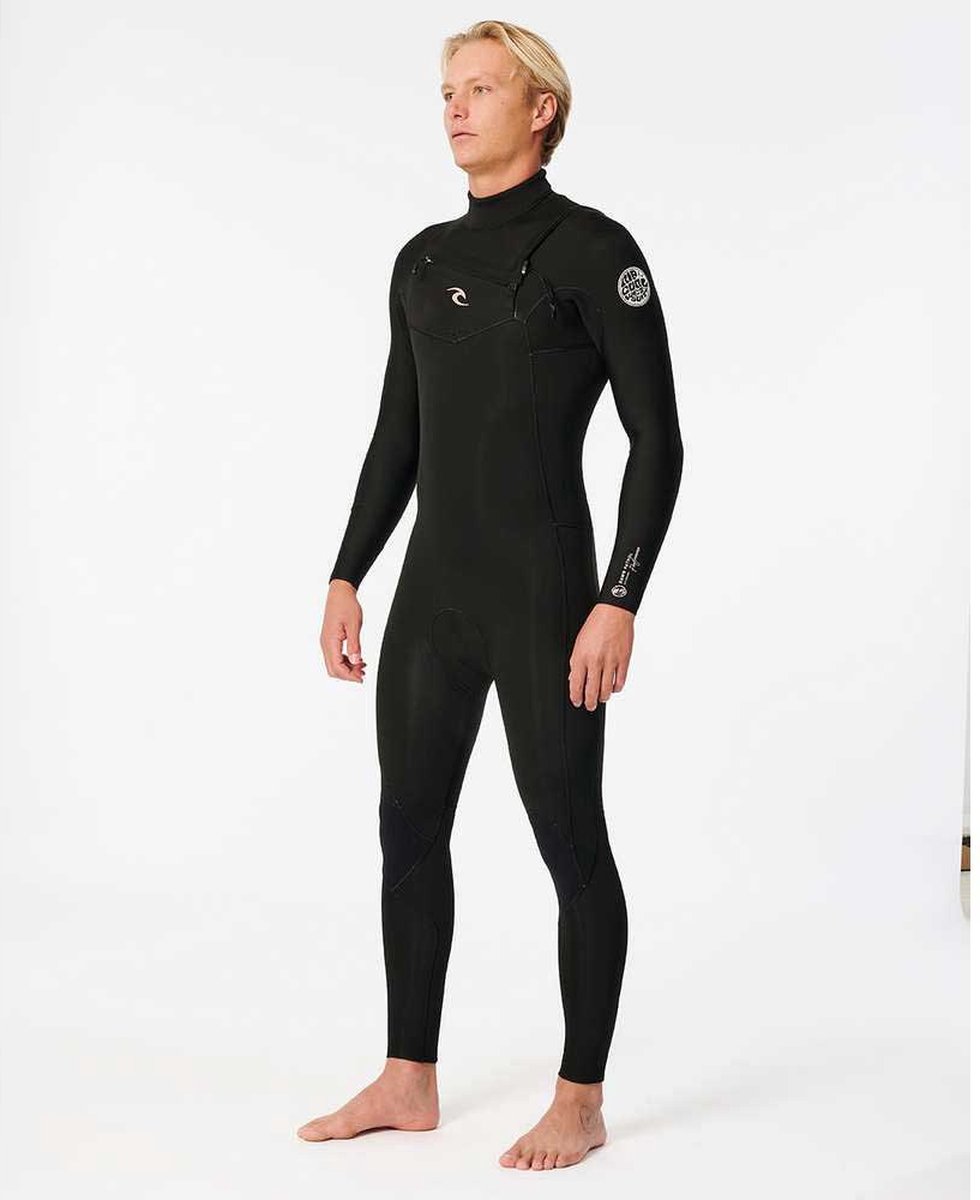 2025 Rip Curl Heren Dawn Patrol Performance 4/3mm Borst Ritssluiting W