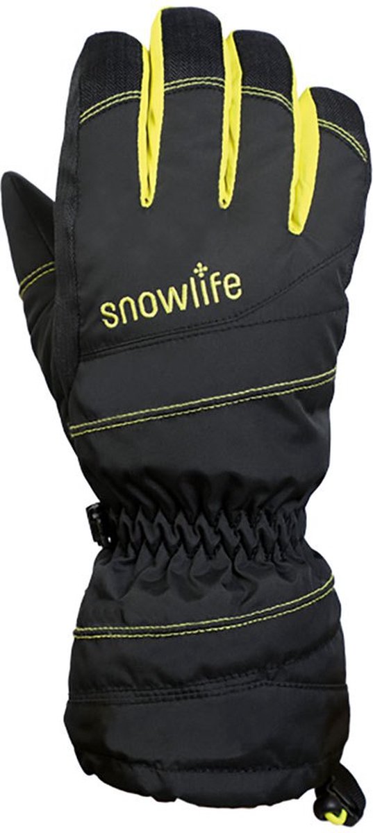 Snowlife Lucky Gtx Jr Handschoenen Jongens Meisjes Zwart