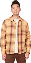 Marmot Fairfax Novelty Light Weight Flannel Shirt Met Lange Mouwen Bruin M Man