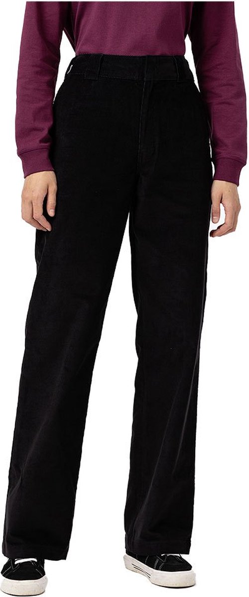 Dickies Halleyville Broek 34 Vrouw Zwart