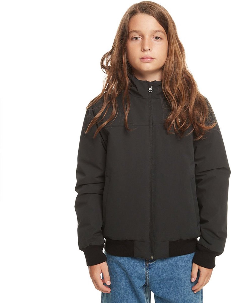 Quiksilver Brooks 5k Jas 14 Years Jongens Zwart