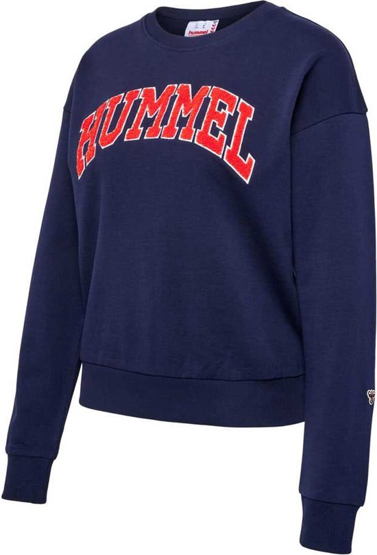 Hummel Billie Sweatshirt Blauw M Vrouw