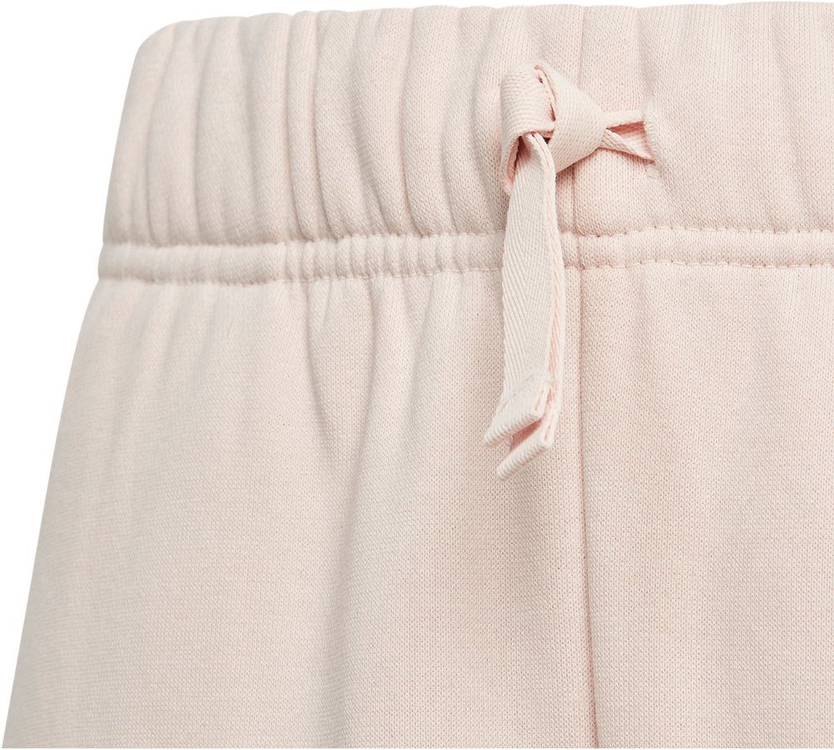 adidas Sportswear Lounge Cotton Fleece Wide-Leg Broek Kinderen – 164 Roze