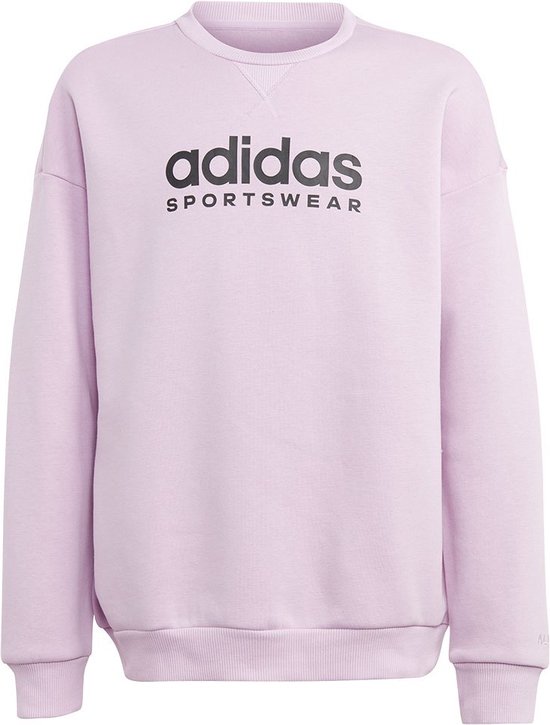 Adidas All Szn Crew Sweatshirt Paars 13-14 Years