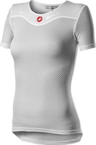 Castelli Ondershirt Dames Wit - CA Pro Issue 2 W Short Sleeve White  - XL