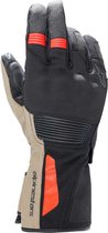 Alpinestars Denali Aerogel Drystar Gloves Black Dark Khaki Red Fluo 3XL - Maat 3XL - Handschoen