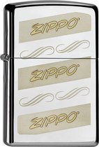 Aansteker Zippo Logo Two Tone