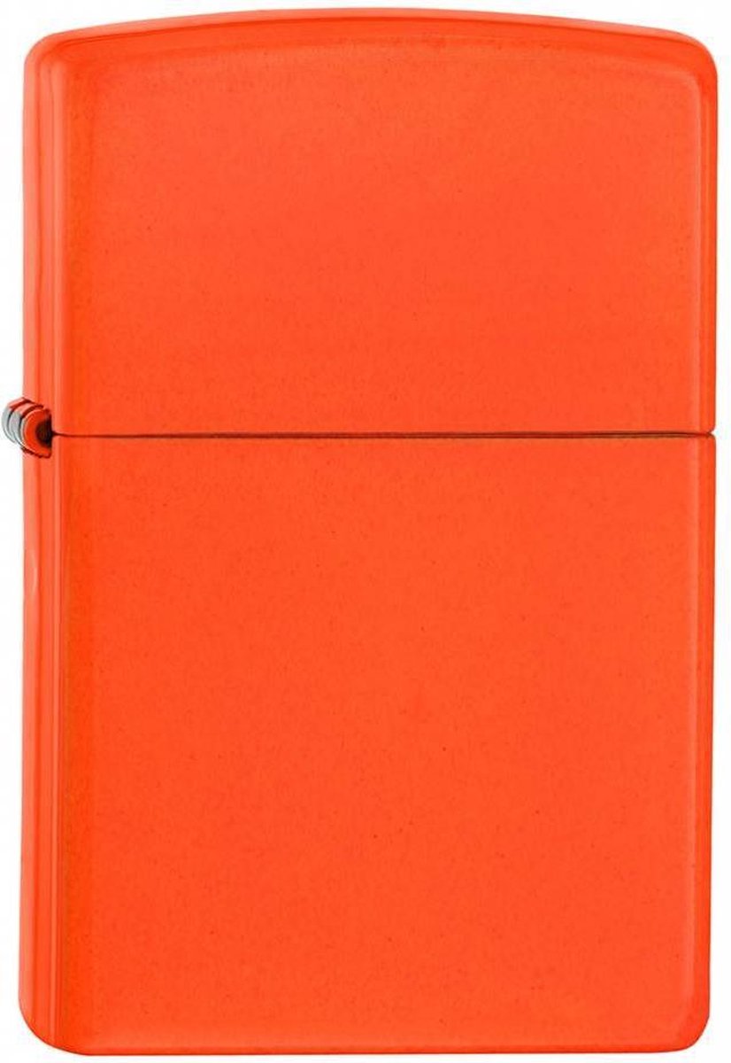 Goedkoopste Aansteker Zippo Neon Orange
