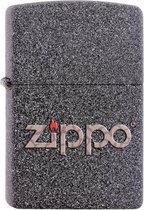 Zippo aansteker Snakeskin Logo