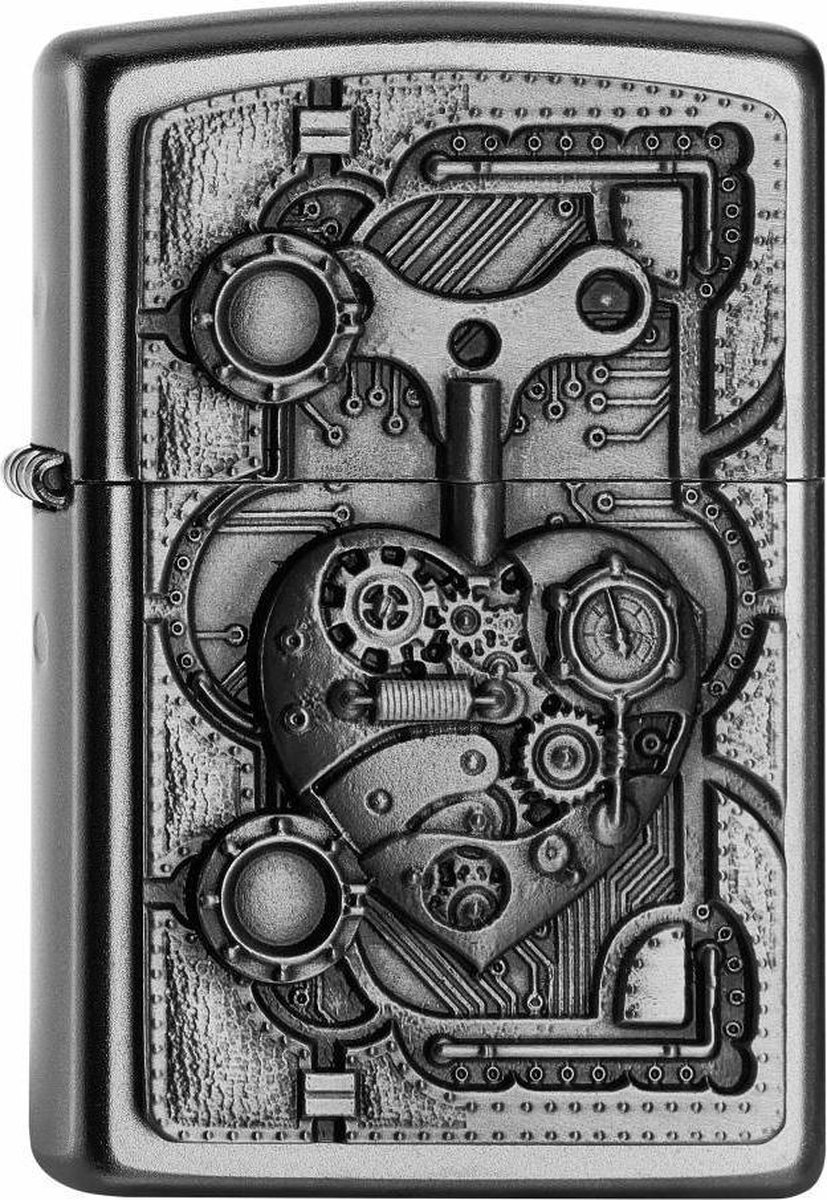 Goedkoopste Zippo Steampunk Heart