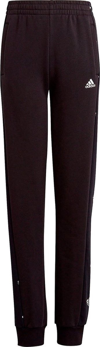 Adidas Bluv Q1 Broek 11-12 Years Kinderen Zwart