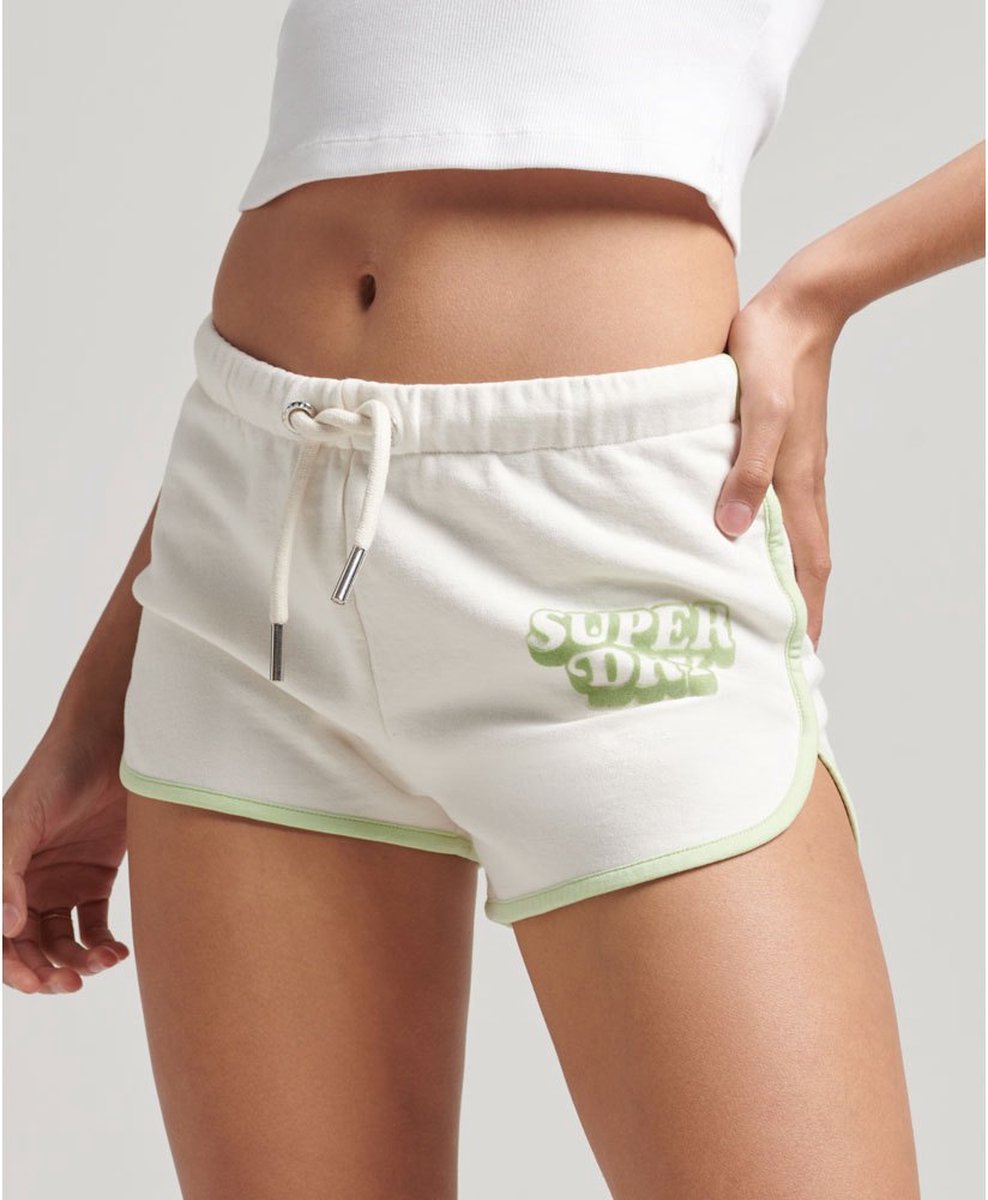 Superdry Vintage Cooper Classic Korte Broek L Vrouw Groen