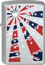 Aansteker Zippo Patriotic Starburst