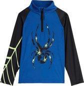 Spyder Bug Halve Rits Sweatshirt Blauw 4 Years Jongen