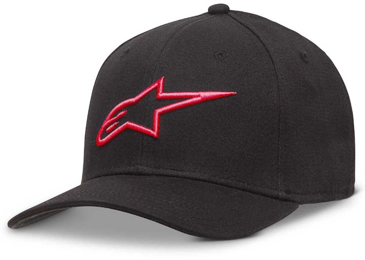 Alpinestars Ageless Curve Pet Zwart L-XL Man,Vrouw